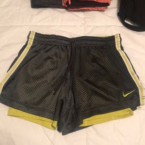 Nike dri-fit running shorts